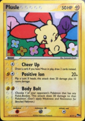 Plusle - 5/17 - Holo Rare